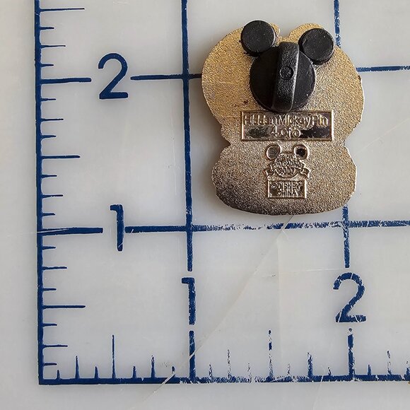 DISNEY Pin Trading ~ Villains Collection 6/6 ~ Chernabog ~ Hidden Mickey ~ 2007 - Picture 11 of 11